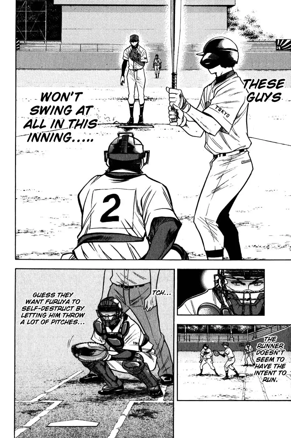 Diamond no Ace Chapter 74 15